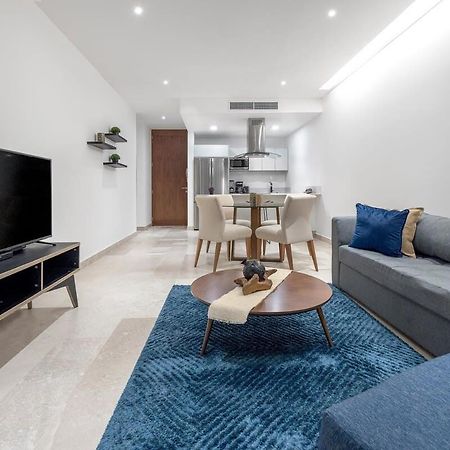 Trendy 1 Bedroom Apartment In Cruz Con Mar Brand New Building Playa del Carmen Eksteriør billede