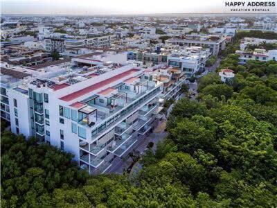 Trendy 1 Bedroom Apartment In Cruz Con Mar Brand New Building Playa del Carmen Eksteriør billede