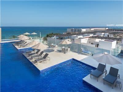 Trendy 1 Bedroom Apartment In Cruz Con Mar Brand New Building Playa del Carmen Eksteriør billede