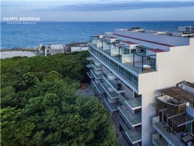 Trendy 1 Bedroom Apartment In Cruz Con Mar Brand New Building Playa del Carmen Eksteriør billede