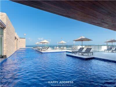 Trendy 1 Bedroom Apartment In Cruz Con Mar Brand New Building Playa del Carmen Eksteriør billede