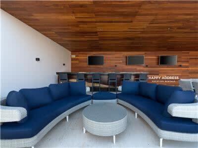 Trendy 1 Bedroom Apartment In Cruz Con Mar Brand New Building Playa del Carmen Eksteriør billede