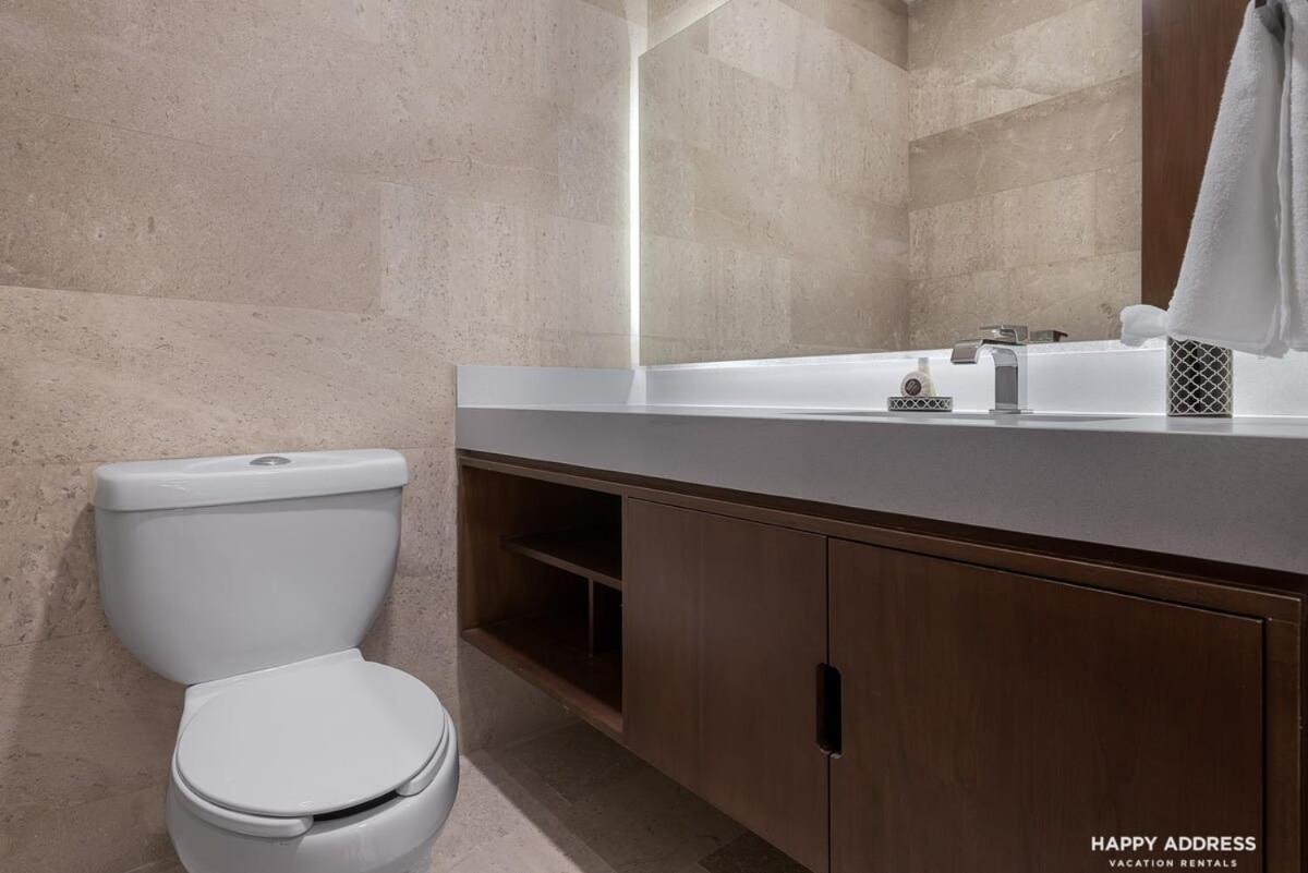 Trendy 1 Bedroom Apartment In Cruz Con Mar Brand New Building Playa del Carmen Eksteriør billede