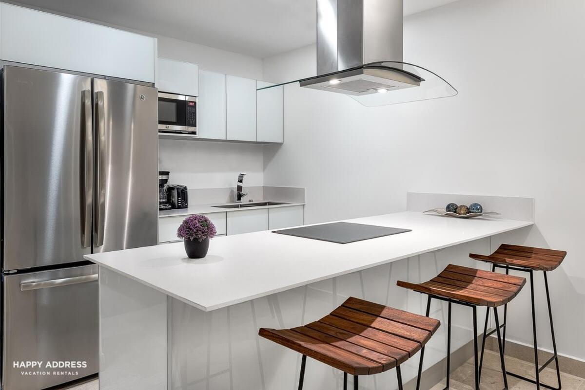 Trendy 1 Bedroom Apartment In Cruz Con Mar Brand New Building Playa del Carmen Eksteriør billede