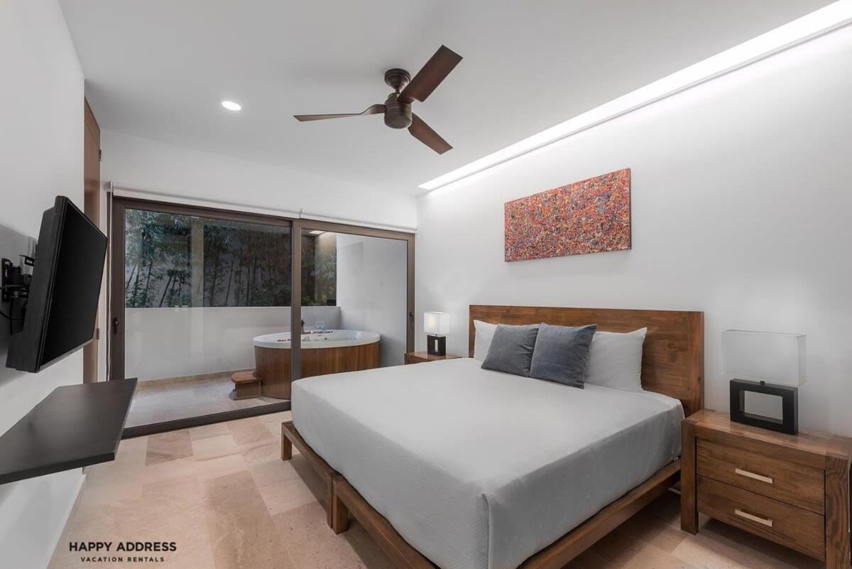 Trendy 1 Bedroom Apartment In Cruz Con Mar Brand New Building Playa del Carmen Eksteriør billede