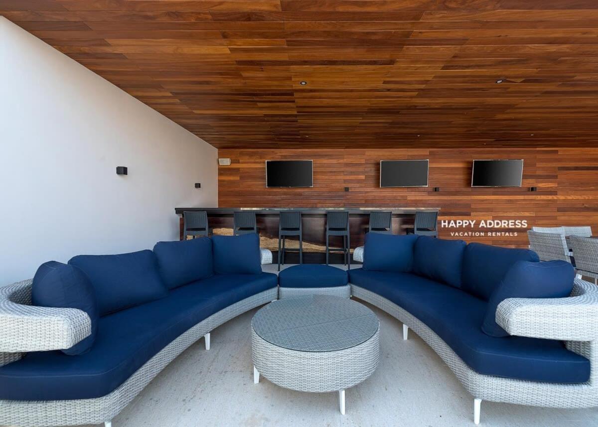 Trendy 1 Bedroom Apartment In Cruz Con Mar Brand New Building Playa del Carmen Eksteriør billede