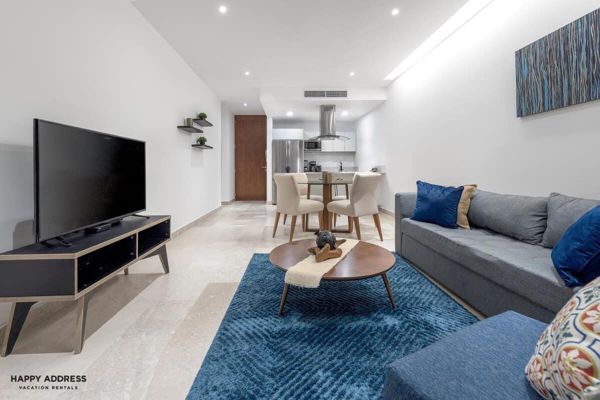 Trendy 1 Bedroom Apartment In Cruz Con Mar Brand New Building Playa del Carmen Eksteriør billede