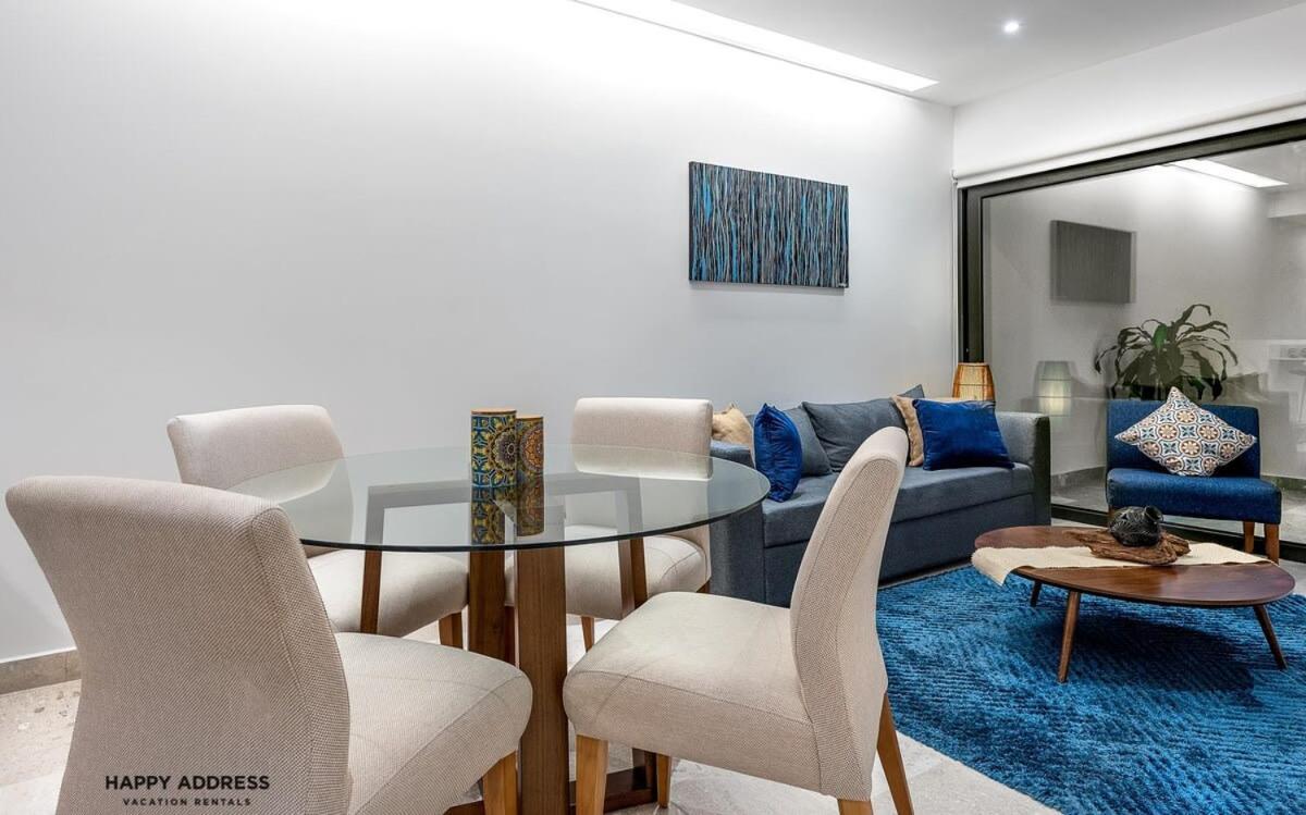 Trendy 1 Bedroom Apartment In Cruz Con Mar Brand New Building Playa del Carmen Eksteriør billede