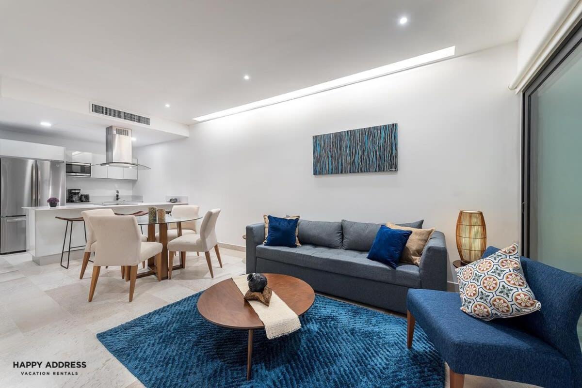 Trendy 1 Bedroom Apartment In Cruz Con Mar Brand New Building Playa del Carmen Eksteriør billede