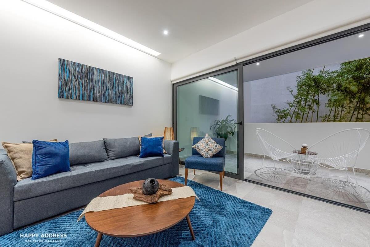 Trendy 1 Bedroom Apartment In Cruz Con Mar Brand New Building Playa del Carmen Eksteriør billede